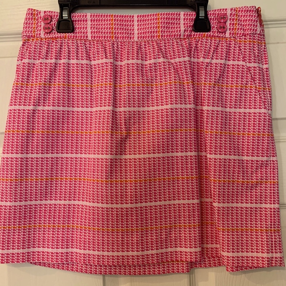 Vineyard Vines mini logo mini skirt